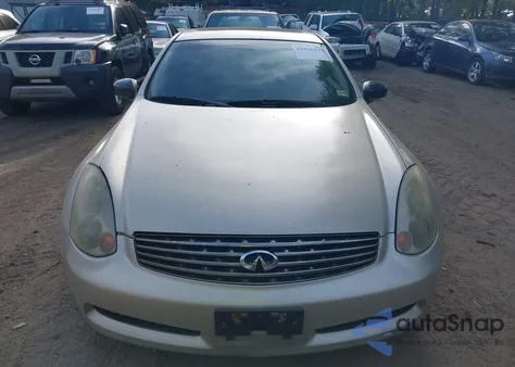 2005 Infiniti G35 from USA, damaged, VIN JNKCV54E45M404533